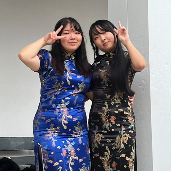 自由服登校日の生徒たち 06