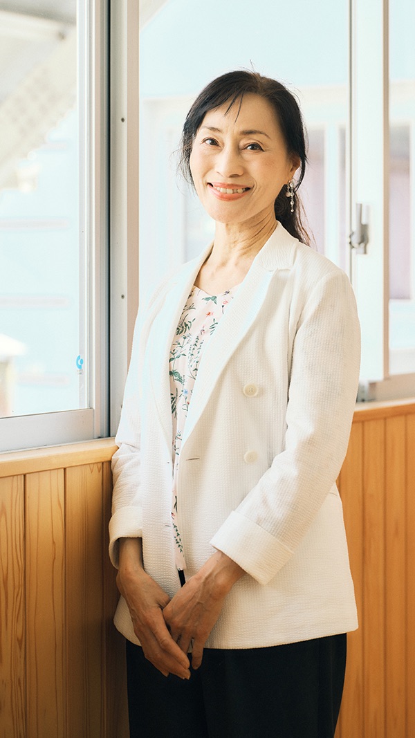 菊女北辰高等学校 理事長・校長
荒木 真紀子